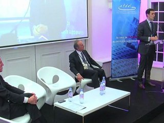Severin Naudet au voeux de l'AFDEL