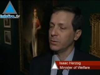 Unclaimed Art Of Jews Killed In Holocaust Graces Walls Of Is