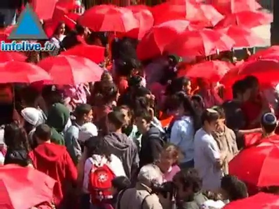 Enhancing Public Awareness - Living Under Daily Kassam Rocke