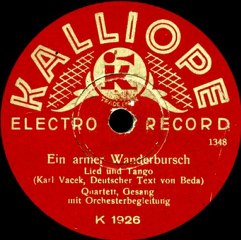 Ein armer Wanderbursch