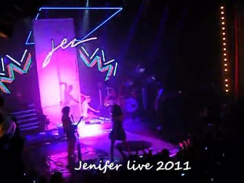 Jenifer tournée 2011