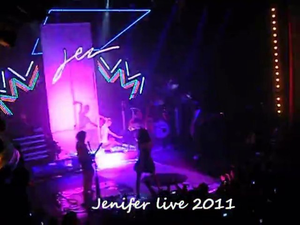 Jenifer tournée 2011