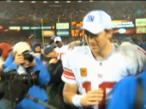 NFL - Die Giants freuen sich auf den Super Bowl