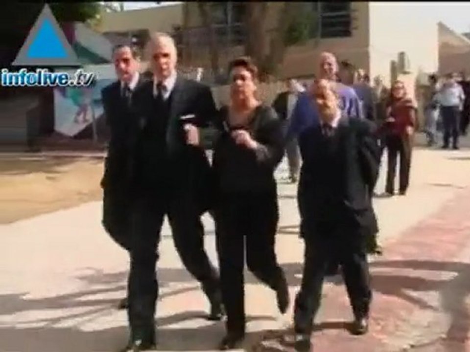 European Union Troika Ambasadors Lay A Wreath At Site Where