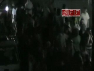 اللاذقية - حي الرمل مظاهرة مسائية 3-7-2011
