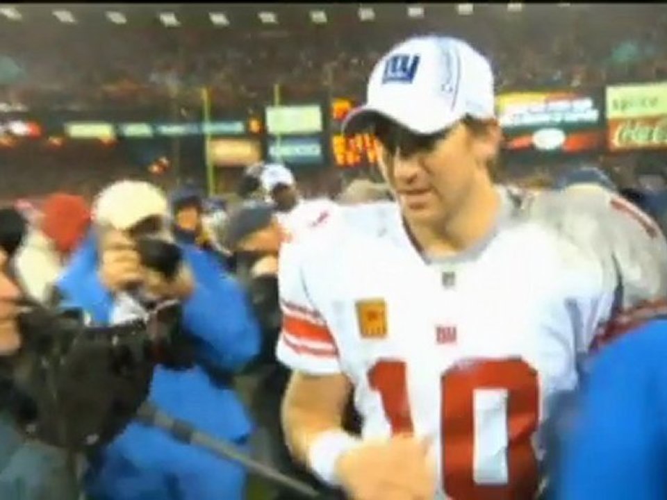 NFL - Die Giants freuen sich auf den Super Bowl