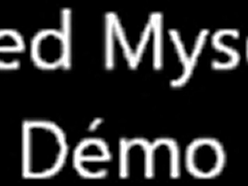 Basshunter - I Promised Myself Mini Démo