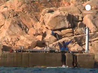 Comienza la extracción de combustible del Concordia