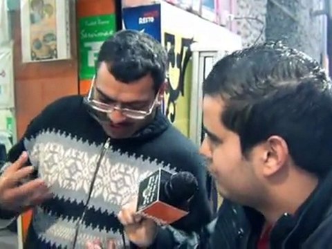 أجواء الشارع التونسي قبل مباراة تونس والمغرب