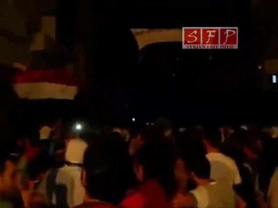 اللاذقية  مسائية الشعب يريد إسقاط النظام 2-7-2011