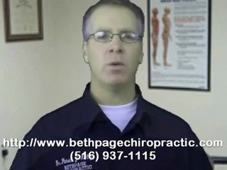Chiropractic Procedure with Bethpage Chiropractor
