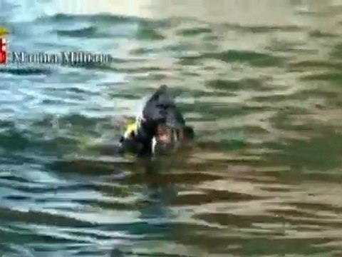 Italy searchers find two more bodies on capsized liner