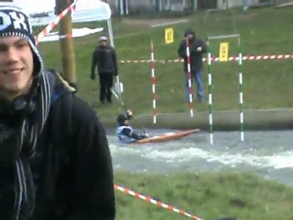 Camille course 1 Vichy 21.01.2012
