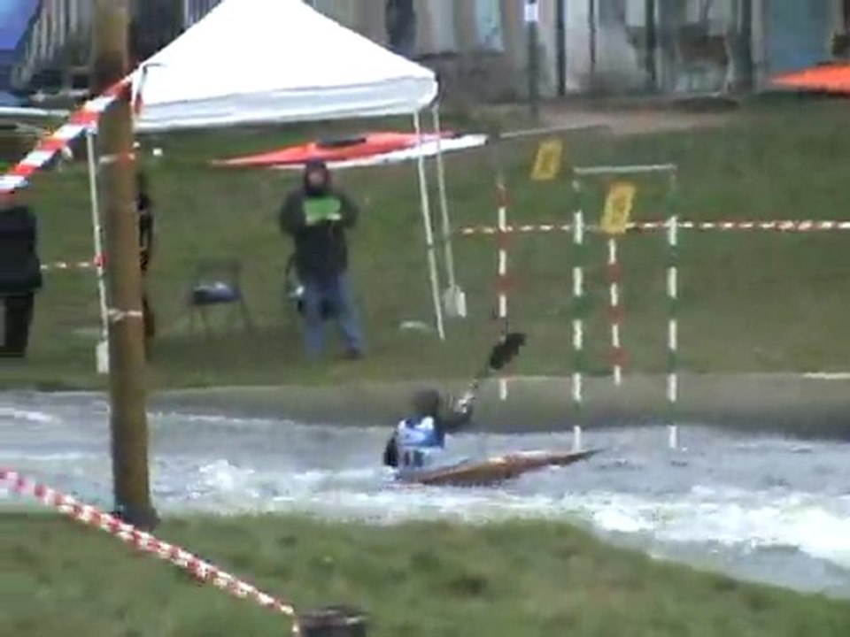 Camille course 2 Vichy 21.01.2012