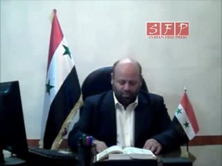 بيان الشيخ ماجد صالحة خطيب سجن دمشق المركزي عدرا