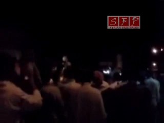 حماة رغم الحصار مظاهرة مسائية بكفرنبودة 4-7-2011