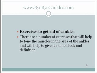 Edema in The Feet and Ankles - A Home Remedy