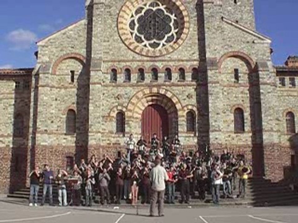 Prestation "Bagad" Stagiaires BASD, novembre 2011