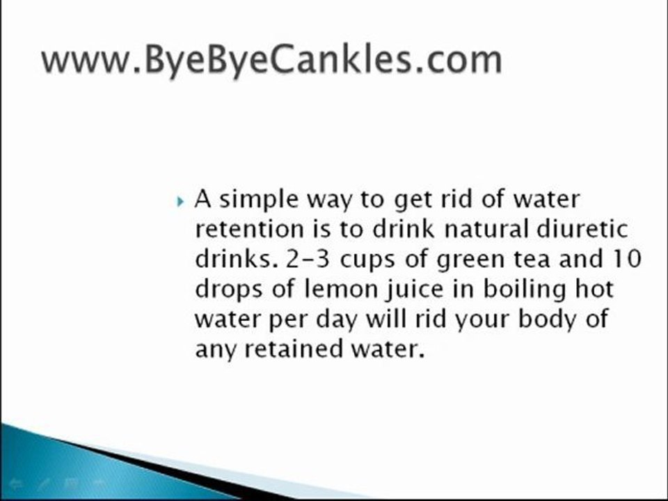 Swollen Feet and Ankles - Get Rid Of Your Puffy, Swollen Ankles