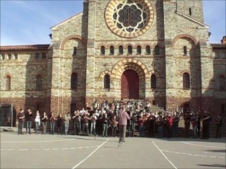 Bagad "stagiaires" Stage BASD novembre 2011