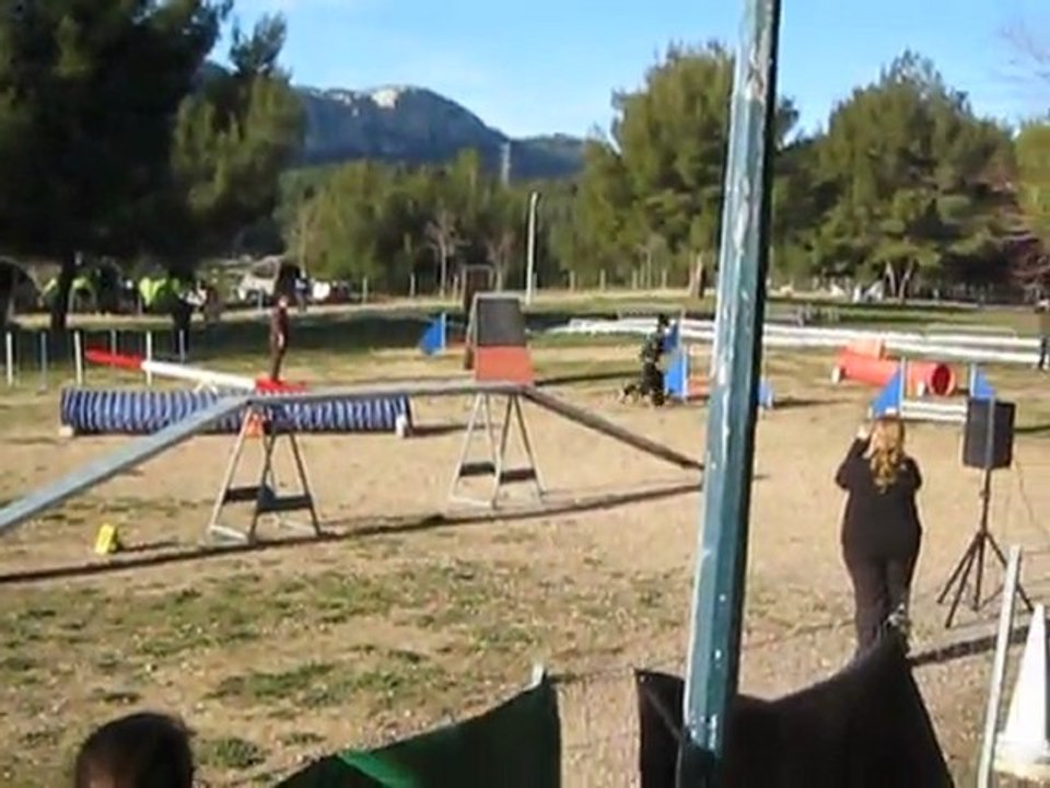 rouge 1er parcours 1er concours!!