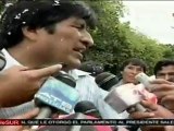 Campesinos bolivianos valoran liderazgo de Evo Morales
