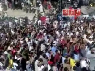 قلعة المضيق تشييع الشهيد شهاب حسين شهاب  6-7-2011