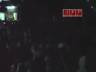 رسالة من ثوار  بصر الحرير الى بشار في مظاهرات 6-7-2011