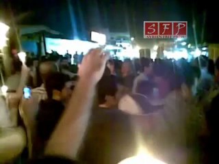 مظاهرات القامشلي في ثلاثاء المعتقلين 5-7-2011