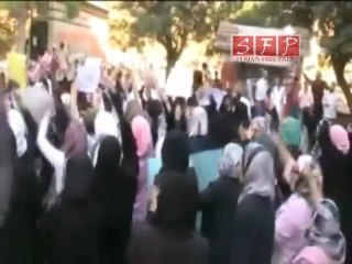 حمص -الخالدية -حرائر الخالدية 7-7-2011