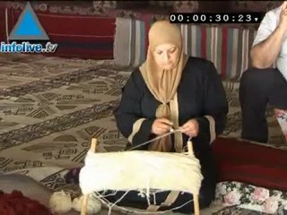 Infolive.tv Minute - Bedouin Art Work In The Negev