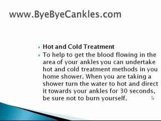 The Circulation Booster - 2 Tricks for Getting Rid of Your Cankles