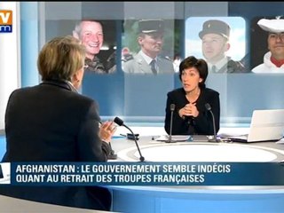 Michèle Alliot-Marie et Jean Peyrelevade