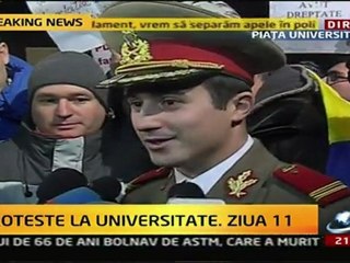 Armata e cu Protestatarii - 23.Ian.2012(1)