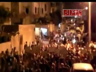 إدلب مظاهرات مدينة ادلب 7-7-2011