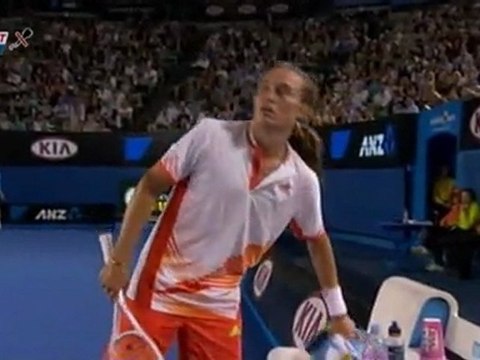 Bernard Tomic cheater or not. Australian Open 2012