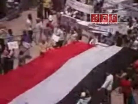 مظاهرة القامشلي - الحسكة في جمعة لا للحوار 08-07-2011