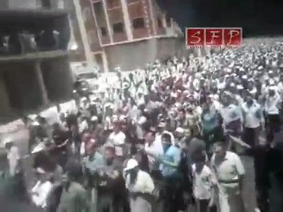 دمشق القابون جمعة لا للحوار 8-7-2011