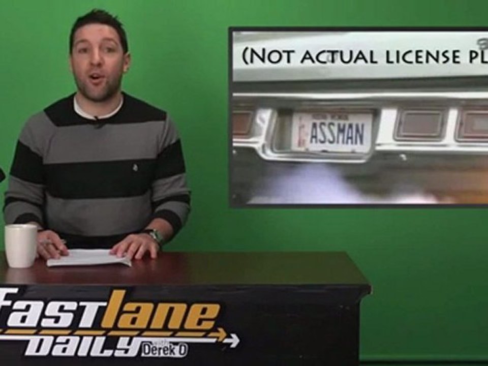 SLS AMG Black Spied, Bank Robber Moron, Chevy Volt for ...