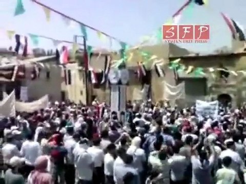 حمص باب هود في جمعة لا حوار 8-7-2011
