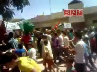 راس العين جمعة لا حوار 8-7-2011