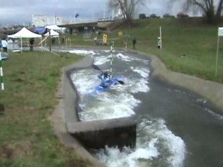 DOUDOU  course 1 Vichy 21.01.2012