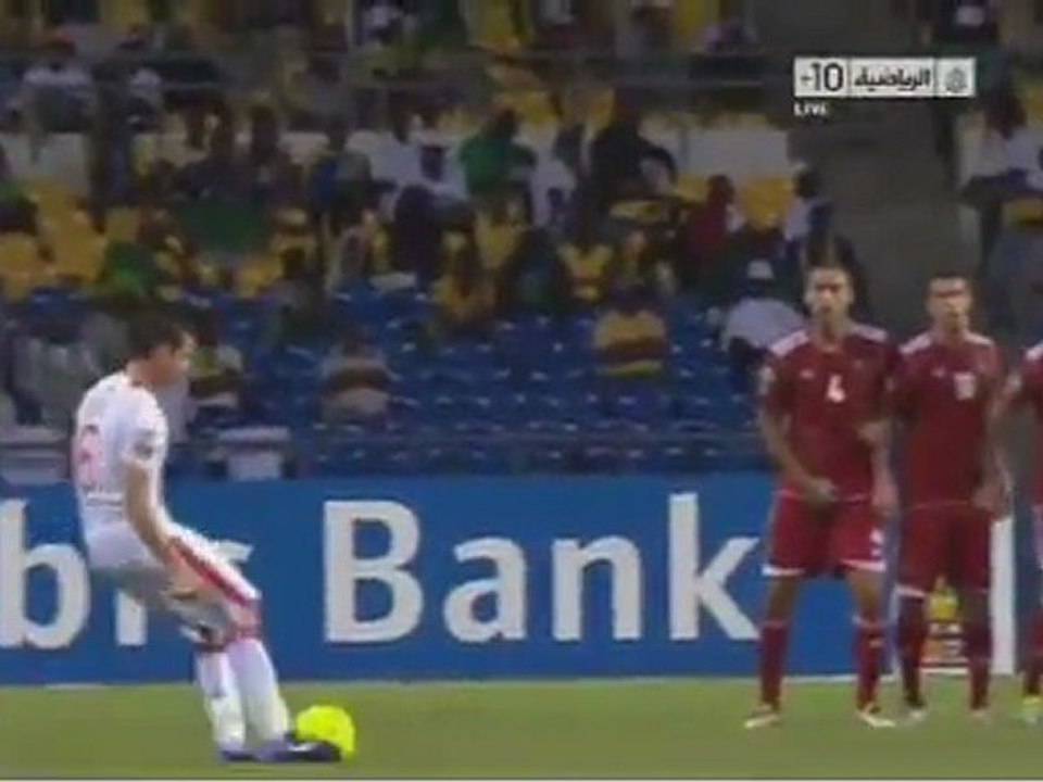 Tunesien 1 : 0 Marokko / Korbi / CAN 2012