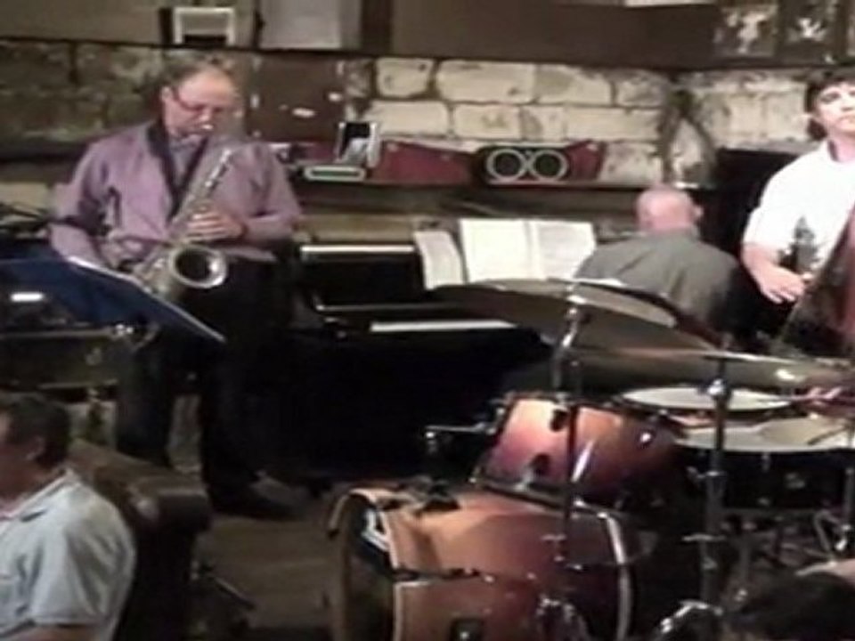 Patrick Mullié et Alain Maréchal au Caveau de la Huchette 2