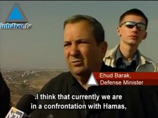 Mideast Double Talk - Discussing A Ceasefire While Barrages