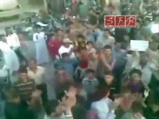 ادلب جوزف اغنية يالله ارحل 9-7-2011