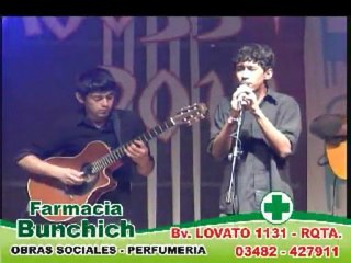 FESTIVAL DE NUESTRO CANTO - Sábado 21/01/2012 (Parte 1)