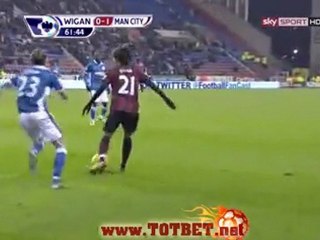 Уиган - Манчестер Сити (0-1) 16.01.2012