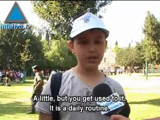 A Day Of Sun, Music and Play In Jerusalem For The Children O