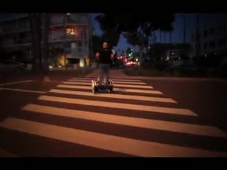 Urban Commando Electric Human Transporter By EcoBoomer